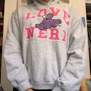 vintage nerds hoodie!
